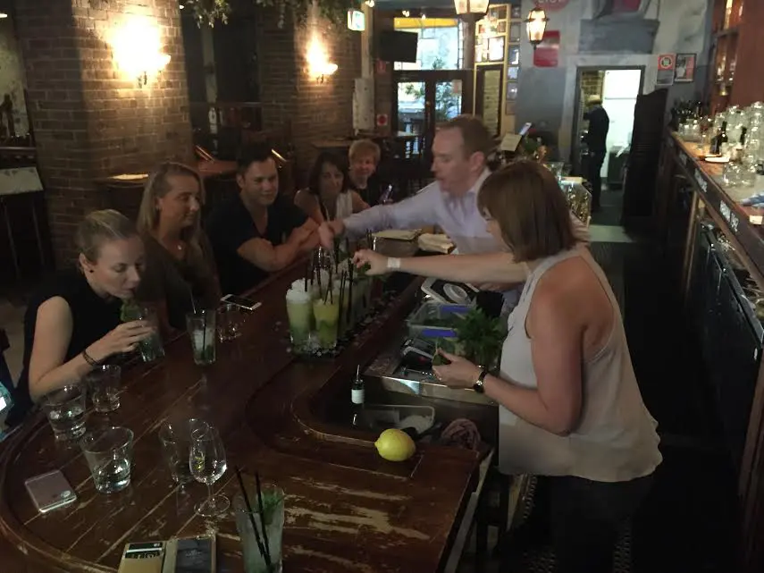 Travel Agents get a taste of Central America in Australia 16 G 5