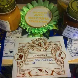 A bit on the side: Ben Alcock, Resource 12 Award Winning Pickler