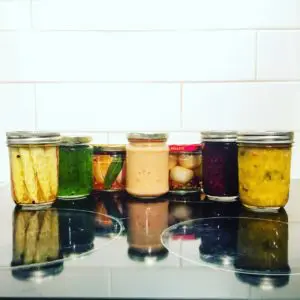 A bit on the side: Ben Alcock, Resource 11 Pickles and Jams