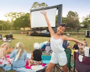 A bit on the side: Ben Alcock, Resource 13 Drive-In Movie Theatre