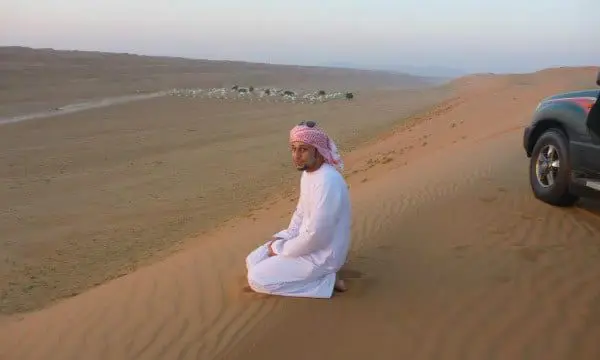 Tina the Travel Agent recounts life-changing experience in Oman 22 Oman meditation