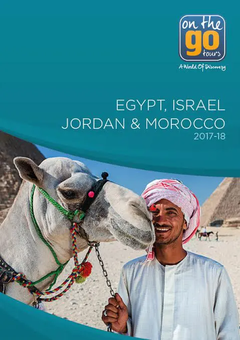 The Daily Travel Agent Bite: Fri 7 Apr 37 On the Go Tours