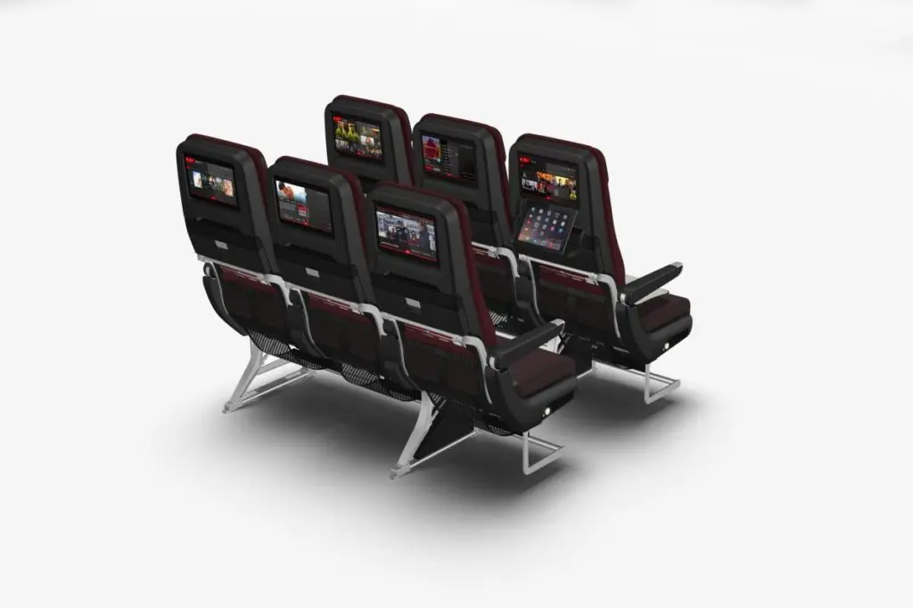 An Economy seat on Qantas' direct flights to London is selling for around... 12 Qantas Economy Seats