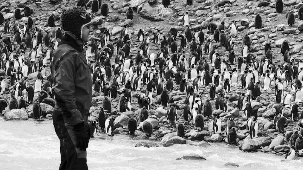 Reflections on Ice with Reho Travel's Karsten Horne