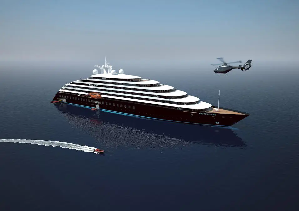 Sneak Preview: What cruises on Scenic Eclipse will include