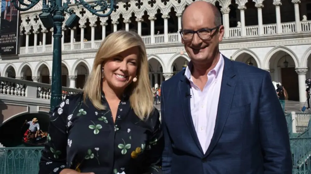 Sunrise hits up Vegas with Flight Centre & Brand USA