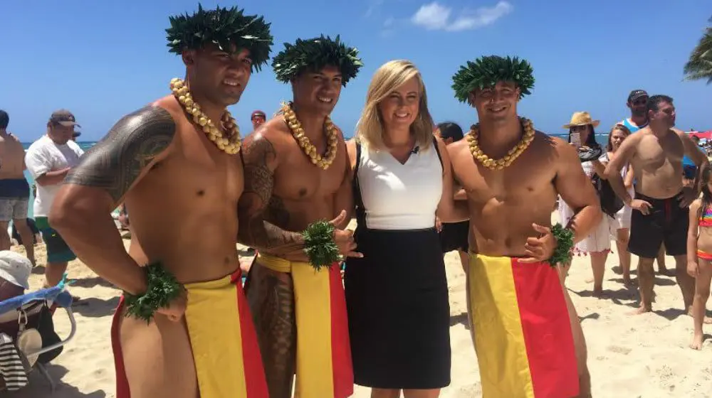 Channel 7’s Sunrise embarks on “USA Mystery Tour”