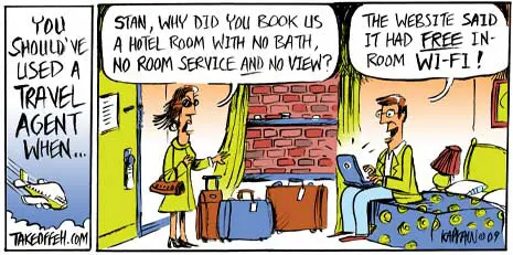 These travel agent cartoons are going to make you chuckle 41 Travel-Cartoon-Agent