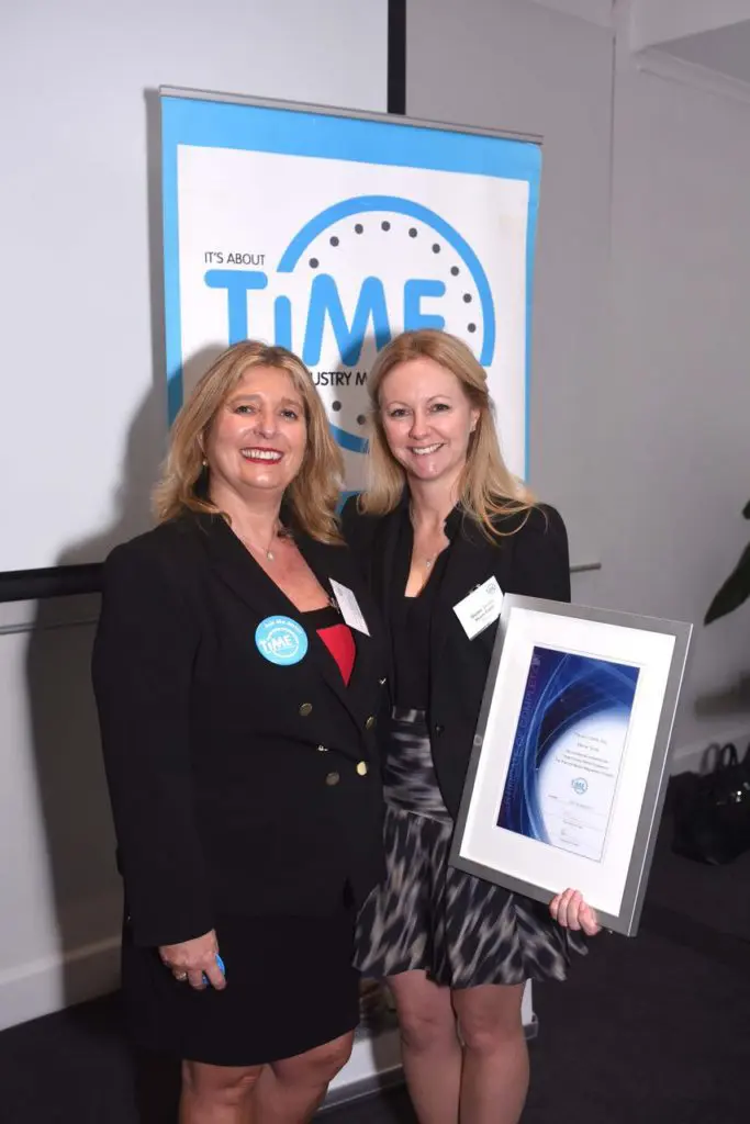 Penny Spencer [left] at the 24th graduation ceremony in Sydney. 