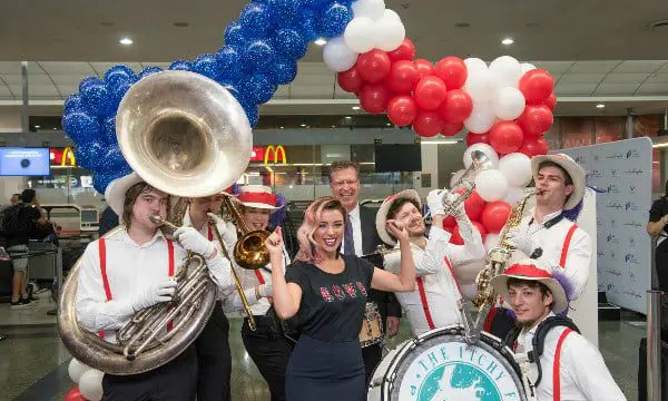 Virgin Australia re-launches flights from Melbourne to L.A. in a very loud, fun & American way 8 Virgin Australia 2