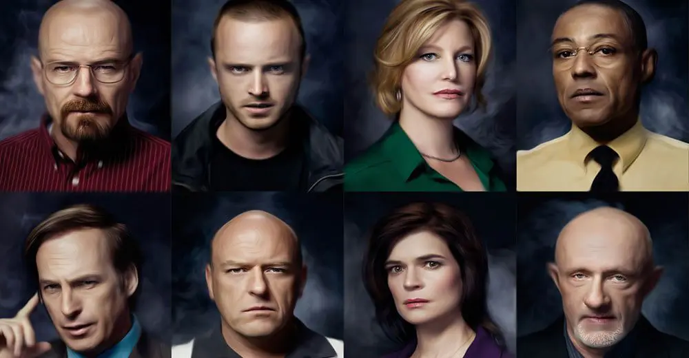 If the cast of Breaking Bad were actually Travel Agents...