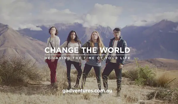TRAVEL TO CHANGE THE WORLD: Bruce Poon Tip, Founder, G Adventures 12 gadventures