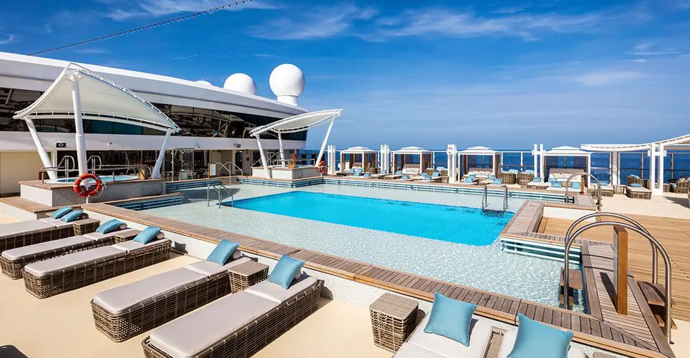 This cruise ship is so relaxing you'll probably think you're dreaming (you're not)