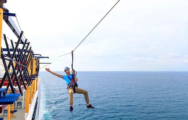 Cruise ships are boring? Nah, not this one... 23 gr2