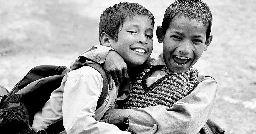 Why don't we Travel to Change 'Kids' World's too?