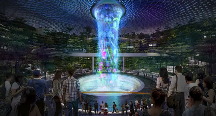 KarryOn to launch Travel Industry only private island resort 5 The Shopping Mall, set to look like Changi Airport