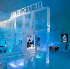This is the world's coolest hotel - Literally 6 The Icehotel - Icebar
