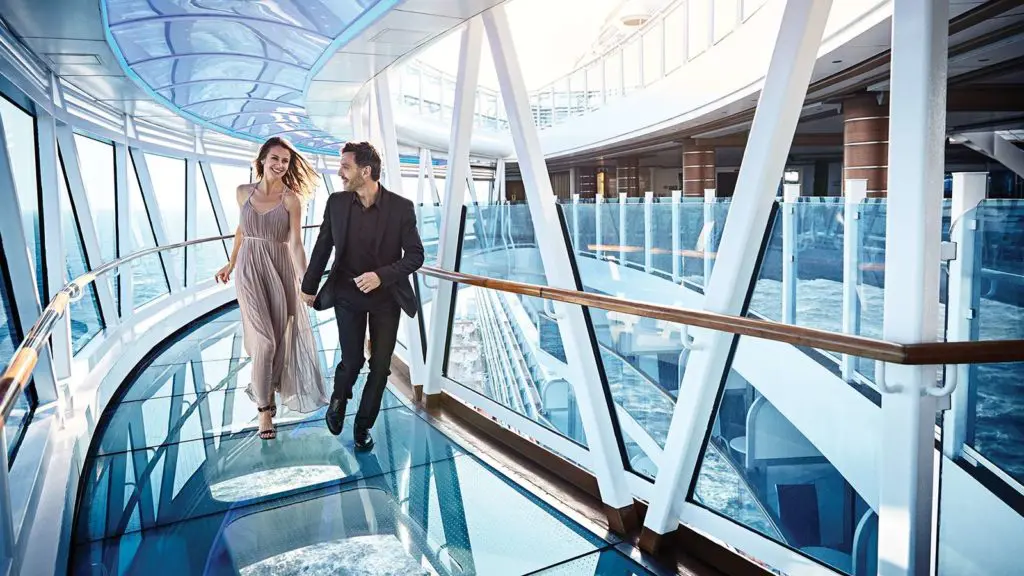 *Drools* a brand new Princess ship that serves desserts like this is coming to Australia 27 the-seawalk-1-1600