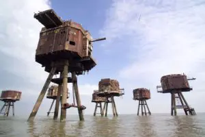 10 of the most out-of-this-world places in Britain 32 Redsands Great Britain