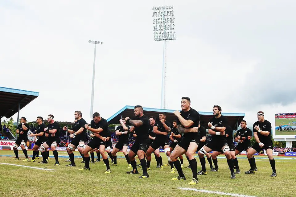 Air New Zealand is looking for 2 apprentices... to take orders from the All Blacks 16 Image: All Blacks/Facebook