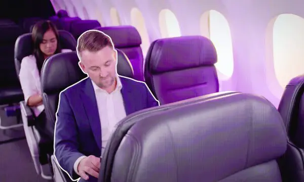 Air New Zealand flight attendants will essentially be mind readers in the near future 17 Air NEw Zealand headsets 2