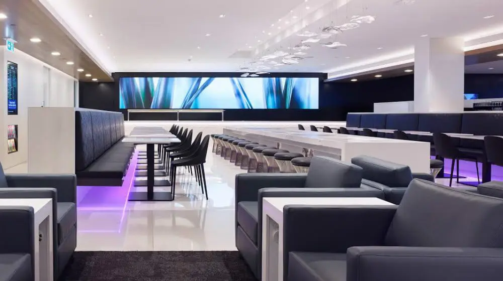 Check it out, Air New Zealand renovates & expands Melbourne lounge