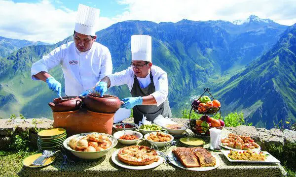 Go inside South America’s first luxury sleeper train 34 South America Belmond food 1