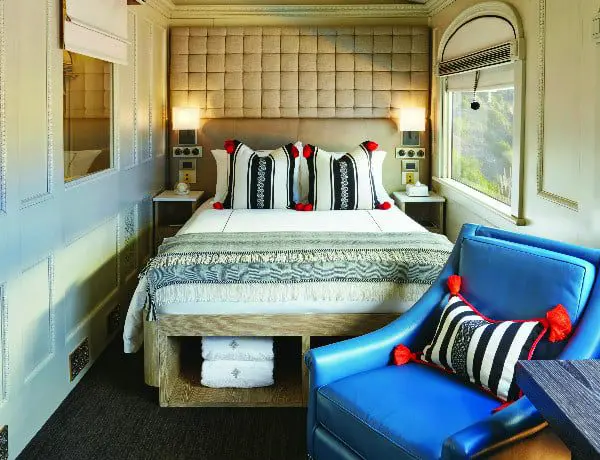 Go inside South America’s first luxury sleeper train 33 South America Belond room
