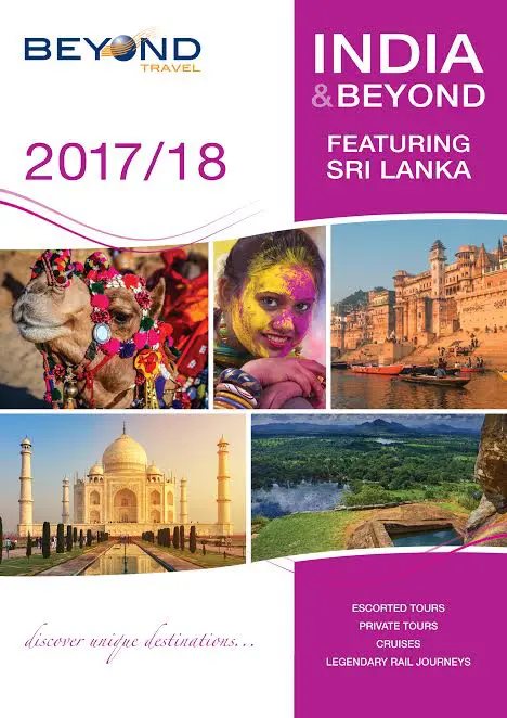 Weekly Travel Agent Bite: 24 May 49 Beyond Travel brochure