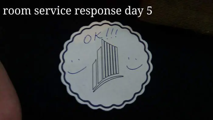 Challenge response 5