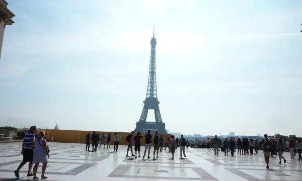 The world's most Instagrammed tourist attraction is... not the Eiffel Tower 16 Eiffel Tower 2