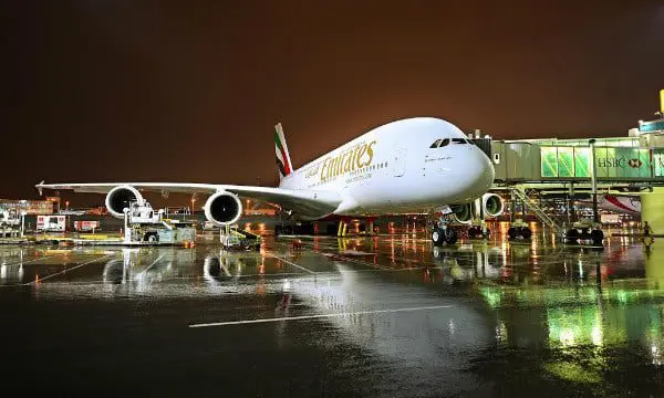 Emirates A380