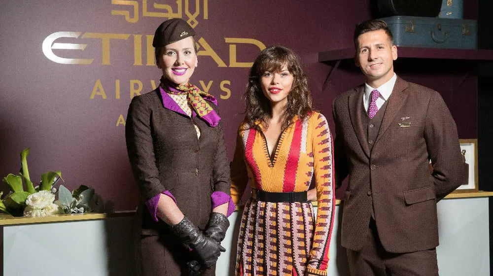 Etihad stays fashionable with Ellery at Sydney Fashion Week