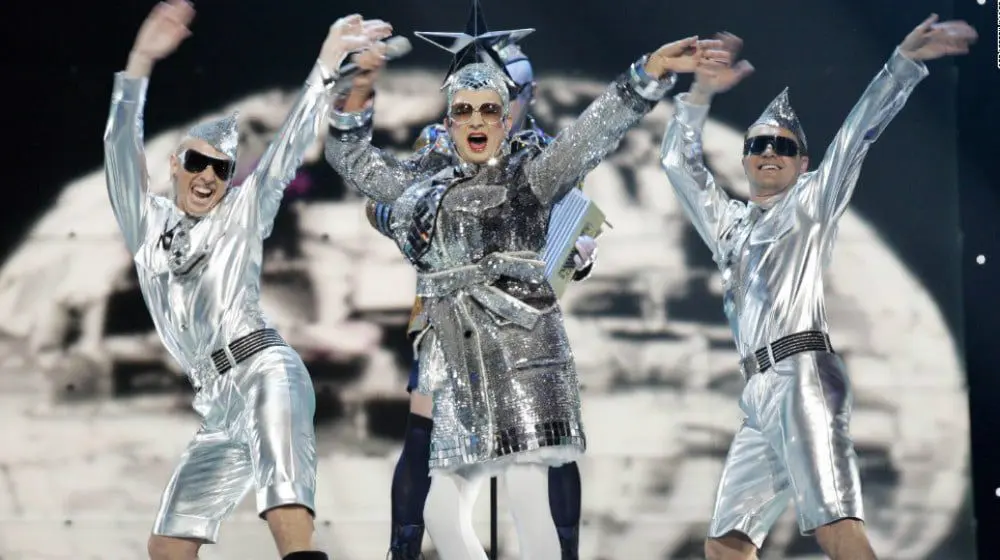 Australia's going to Eurovision again, but this time it's bringing the booze