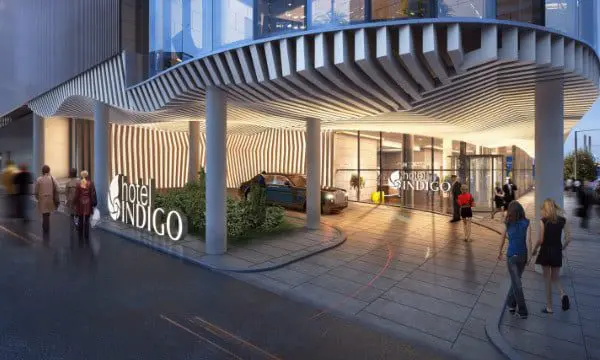 A hotel is opening up in Melbourne for the contradictory travellers 11 Hotel Indigo 2