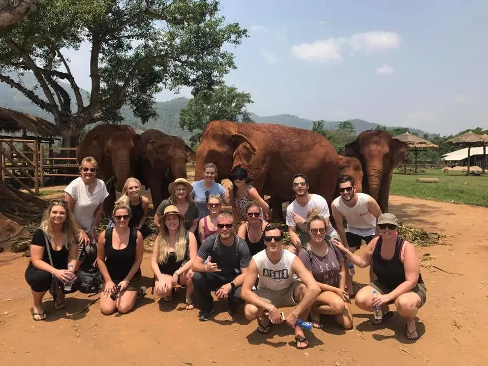 What did Travel Agents get up to this week? 52 Intrepid famil