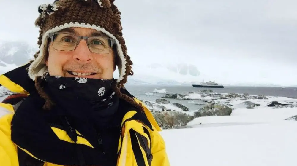 Why you need to prepare to be connected to Antarctica