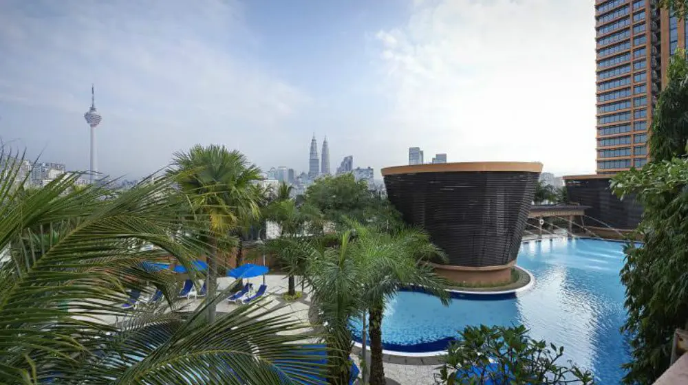 Where can you find a theme park, mall & a hotel under one roof? No, it’s not Disneyland