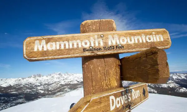 Fresh tracks for Aussie skiers in the USA 14 USA Mammoth Mountain 6