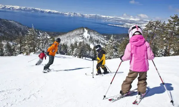 Fresh tracks for Aussie skiers in the USA 16 USA Mammouth Mountain 3