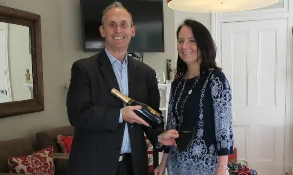 Plaza incentive winner