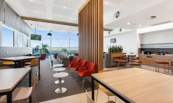 Qantas Lounge 2