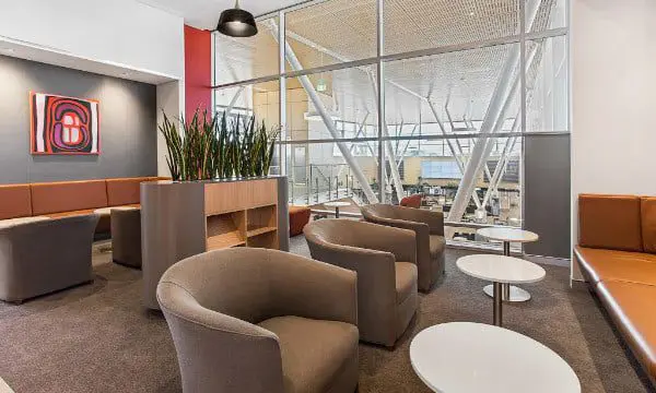 Qantas Lounge 3