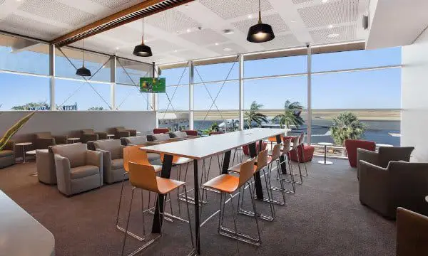 Qantas Lounge 4