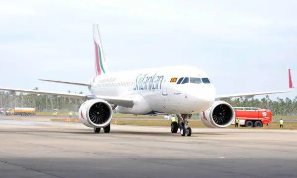 Melbourne SriLankan Airlines 2