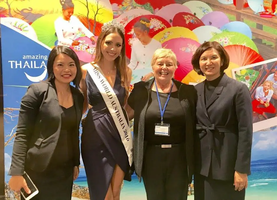 What did Travel Agents get up to this week? 61 Thailand Roadshow