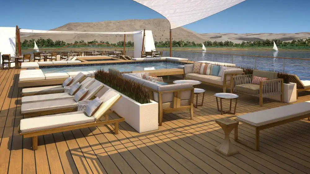 Step onboard Viking Ra - a Scandinavian ship in Egypt