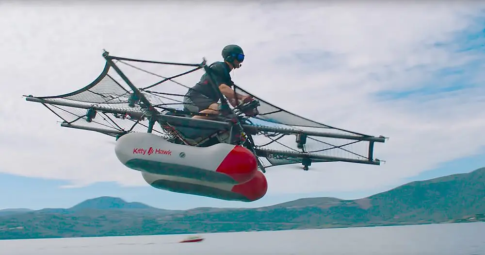 Live dangerously and impress your friends flying this mad drone