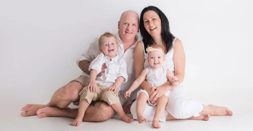 This family made a sea change as travel agents & it wasn't even that hard