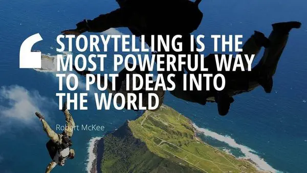 Do you believe in the Power of Storytelling? Travel Counsellors do 11 storytelling